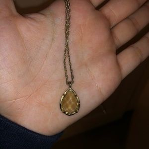 Kendra Scott drop pendant tear drop necklace